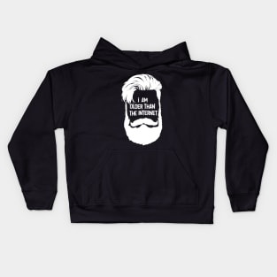 I am older than the internet. Kids Hoodie